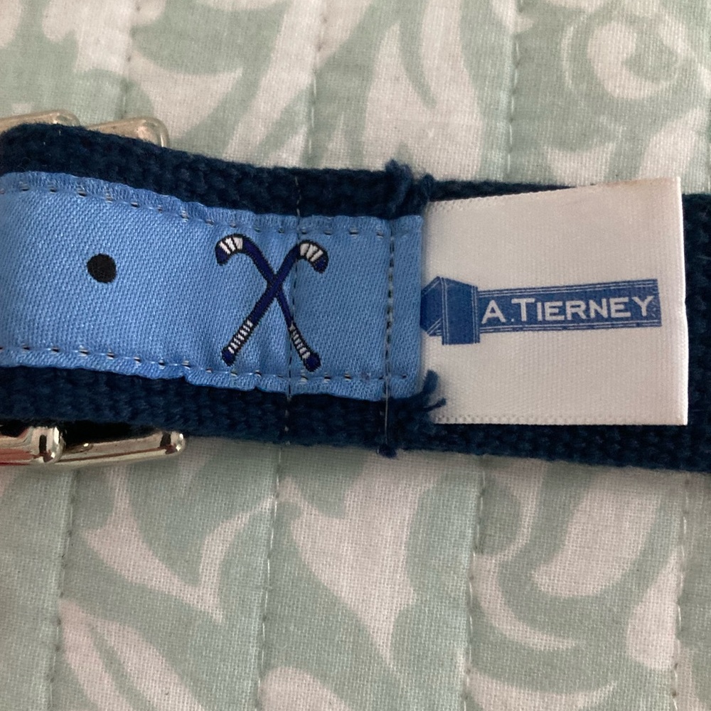 A.Tierney - Field Hockey print belt size medium. - Picture 5 of 9